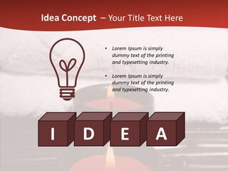 Scent Luxury Flower PowerPoint Template