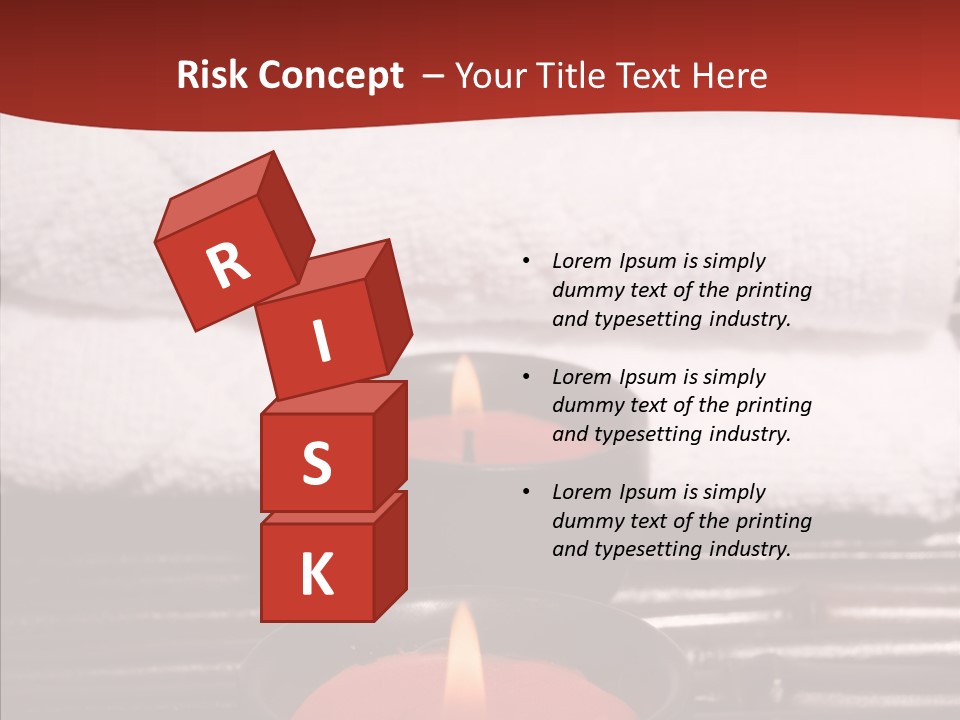 Scent Luxury Flower PowerPoint Template