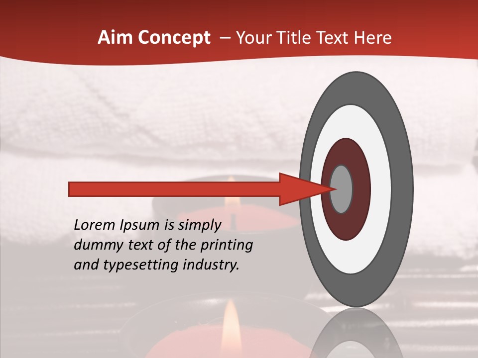 Scent Luxury Flower PowerPoint Template