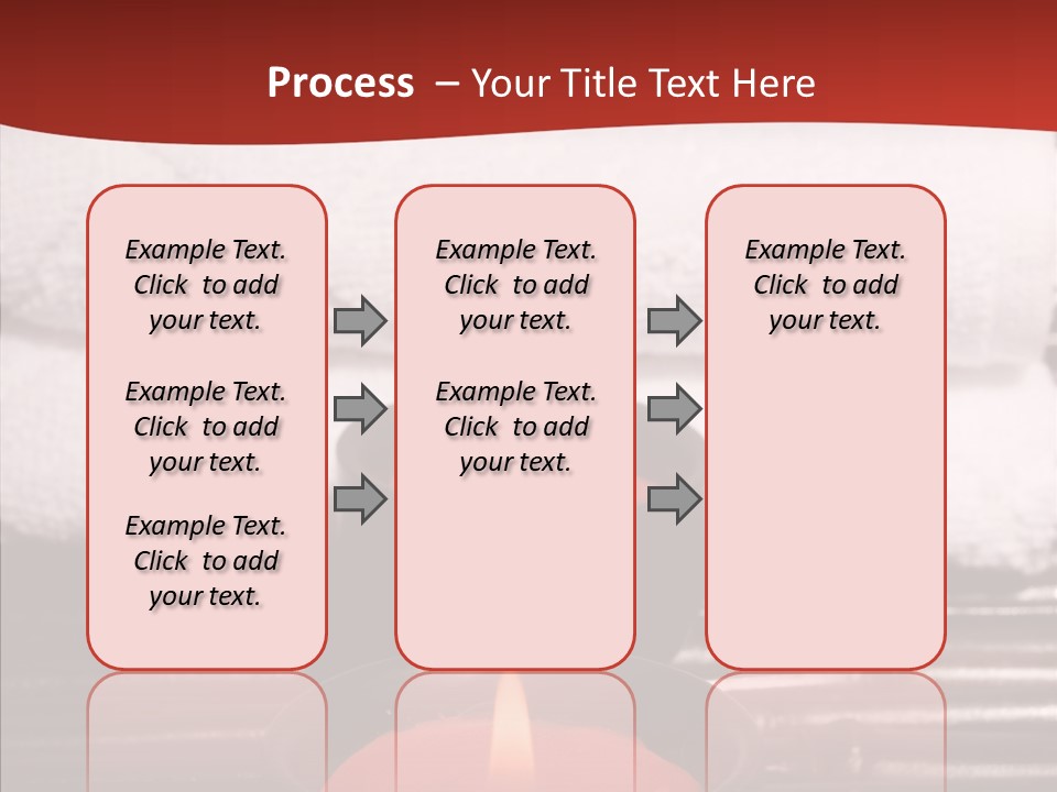 Scent Luxury Flower PowerPoint Template