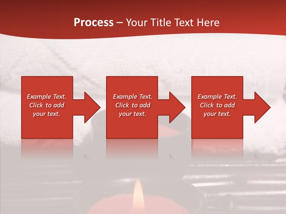 Scent Luxury Flower PowerPoint Template