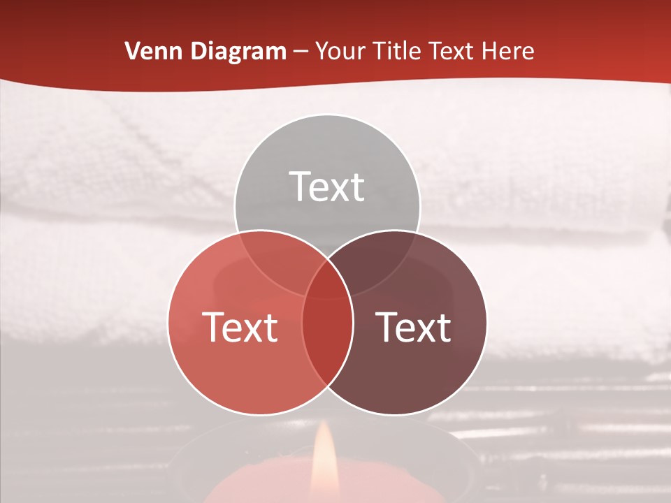 Scent Luxury Flower PowerPoint Template