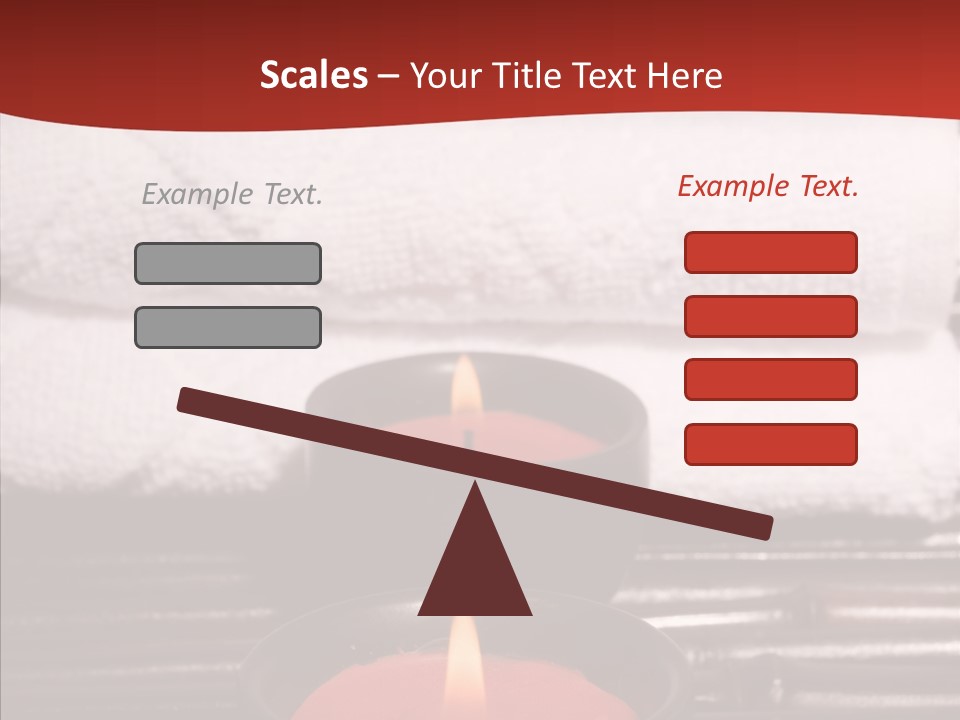 Scent Luxury Flower PowerPoint Template