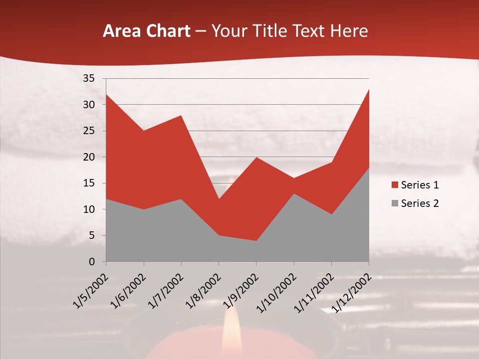 Scent Luxury Flower PowerPoint Template