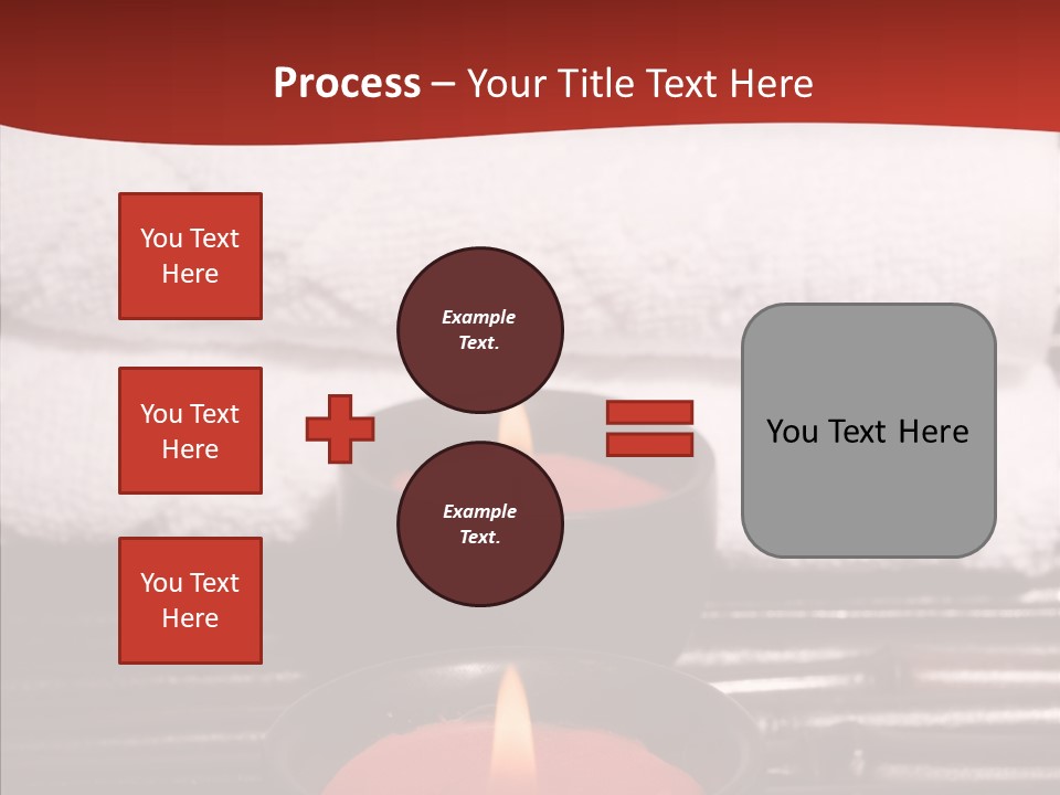 Scent Luxury Flower PowerPoint Template