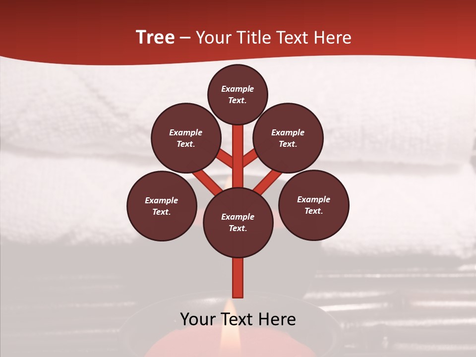 Scent Luxury Flower PowerPoint Template