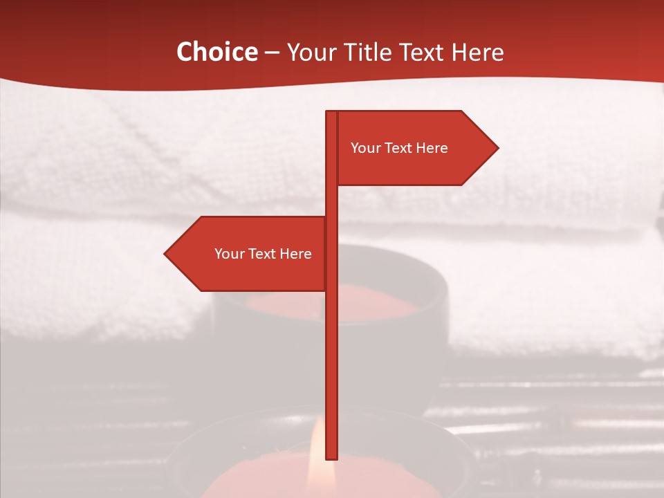 Scent Luxury Flower PowerPoint Template