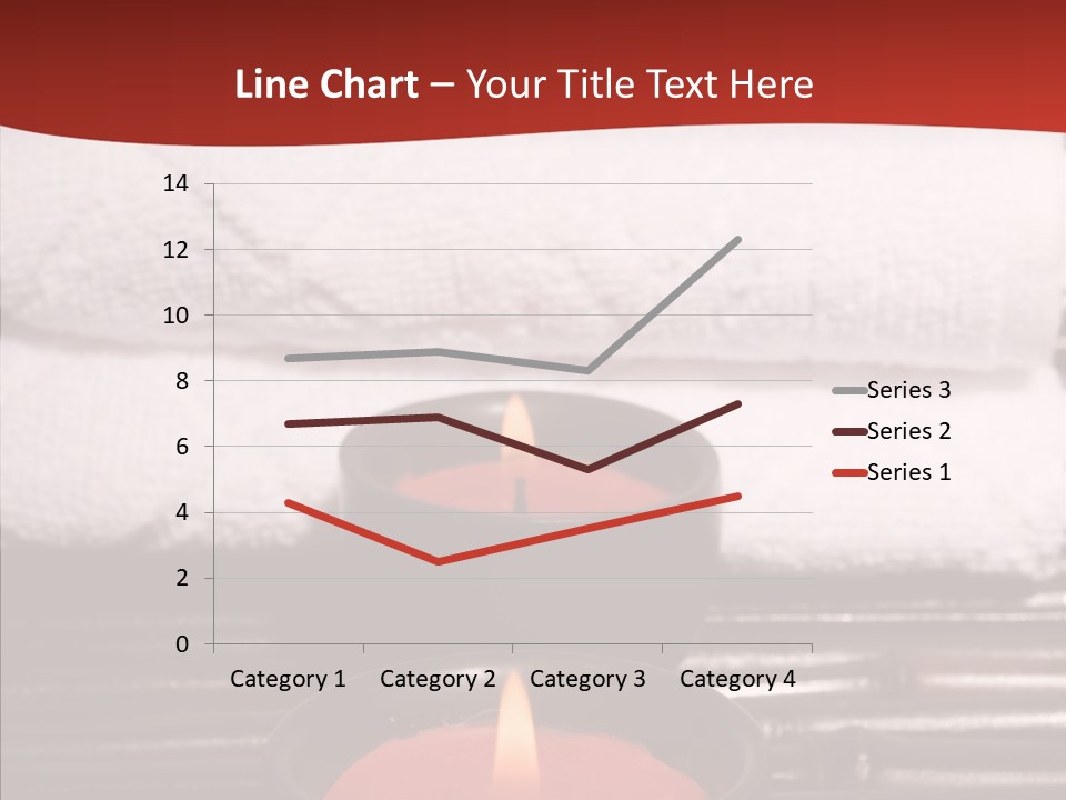 Scent Luxury Flower PowerPoint Template