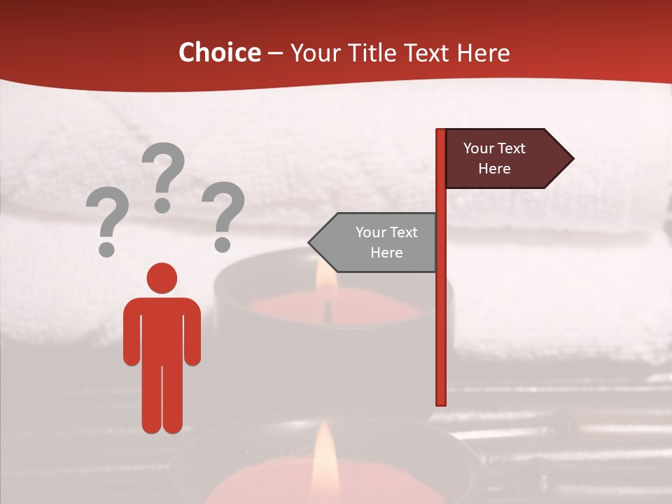 Scent Luxury Flower PowerPoint Template