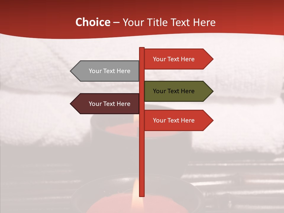 Scent Luxury Flower PowerPoint Template