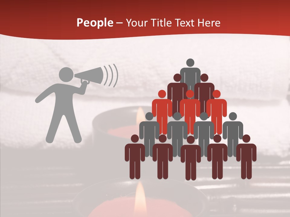 Scent Luxury Flower PowerPoint Template