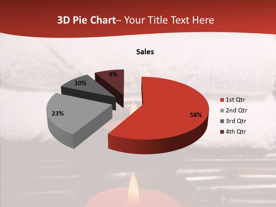 Scent Luxury Flower PowerPoint Template