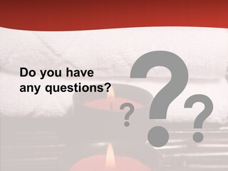 Scent Luxury Flower PowerPoint Template