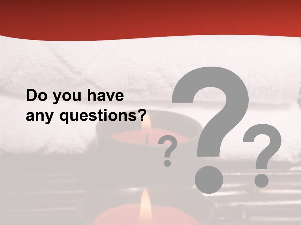 Scent Luxury Flower PowerPoint Template