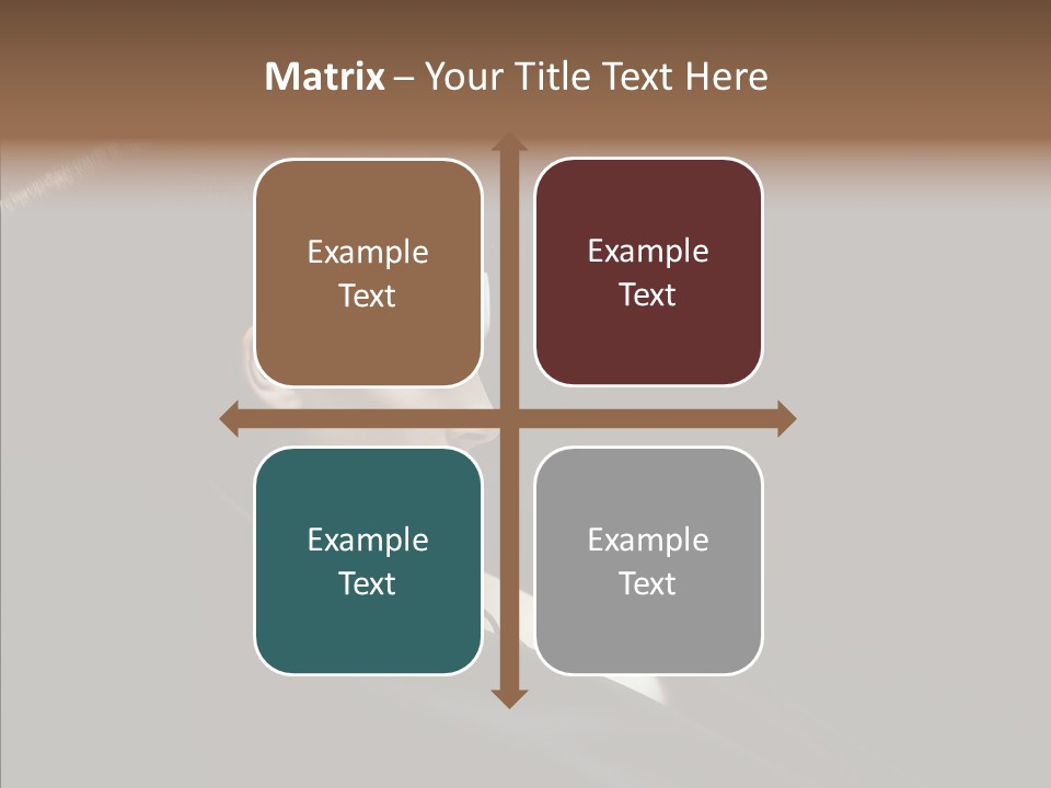 Person Sweet Female PowerPoint Template