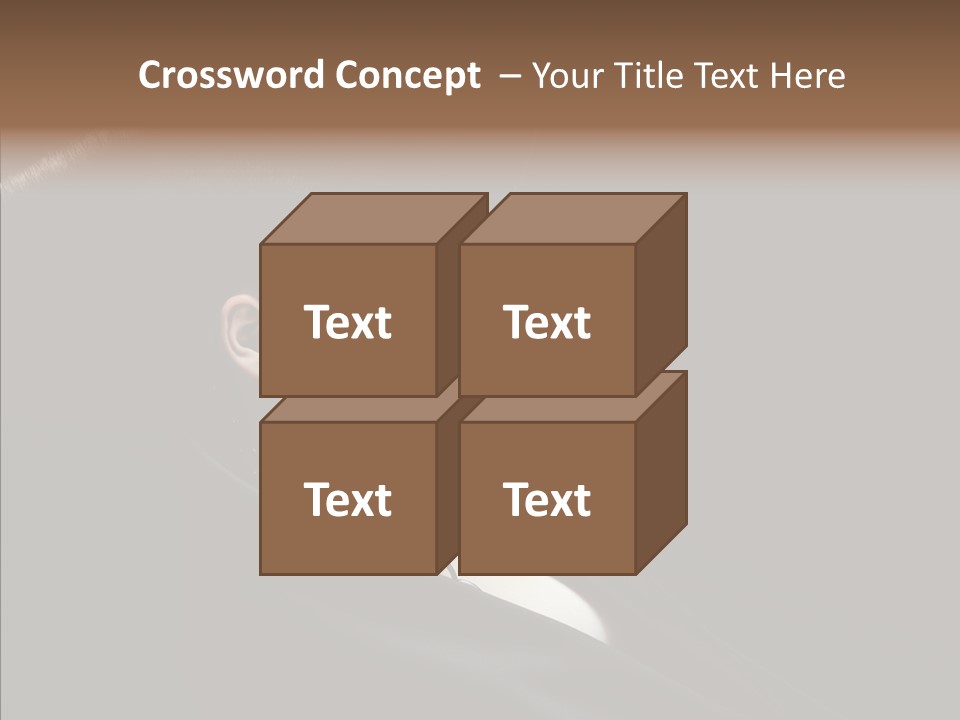 Person Sweet Female PowerPoint Template