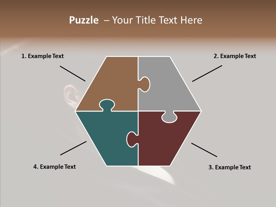 Person Sweet Female PowerPoint Template