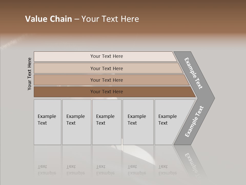 Person Sweet Female PowerPoint Template