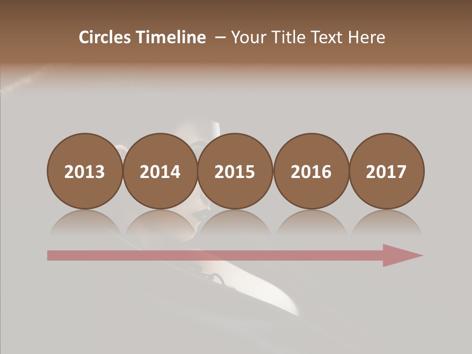 Person Sweet Female PowerPoint Template