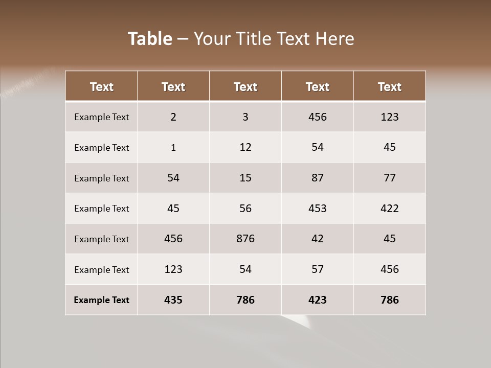 Person Sweet Female PowerPoint Template