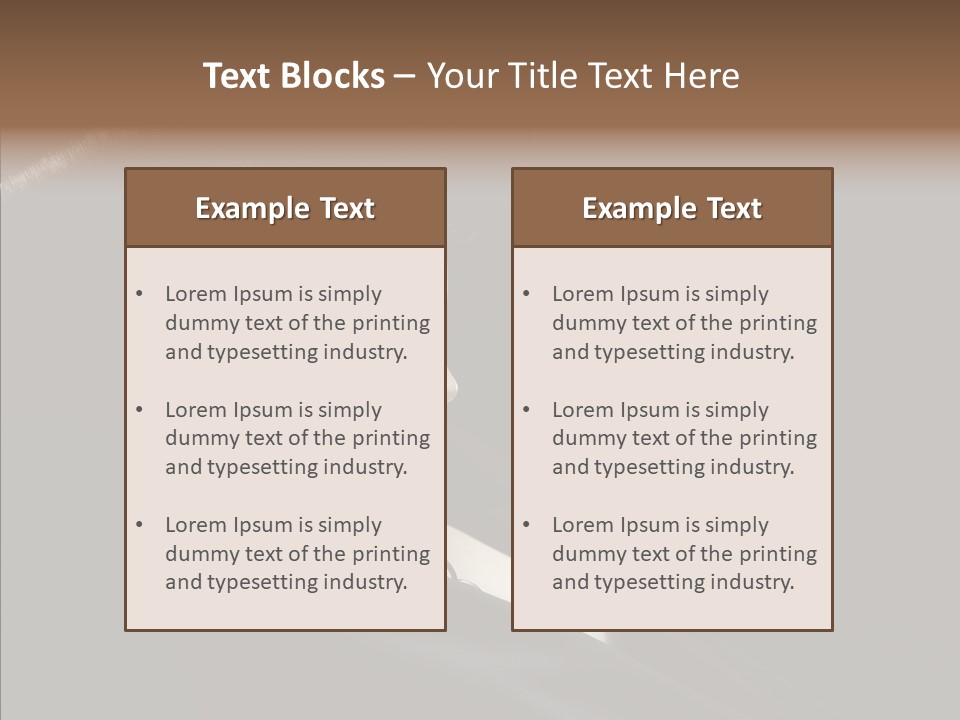 Person Sweet Female PowerPoint Template