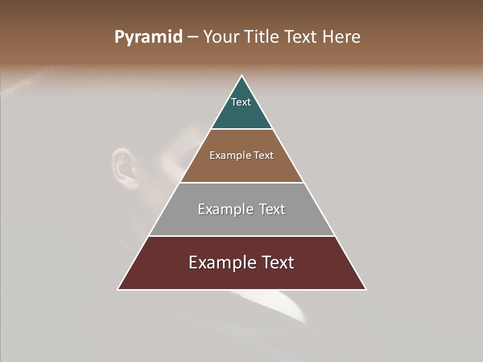 Person Sweet Female PowerPoint Template