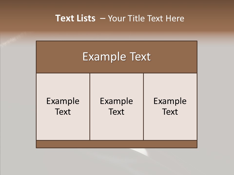 Person Sweet Female PowerPoint Template