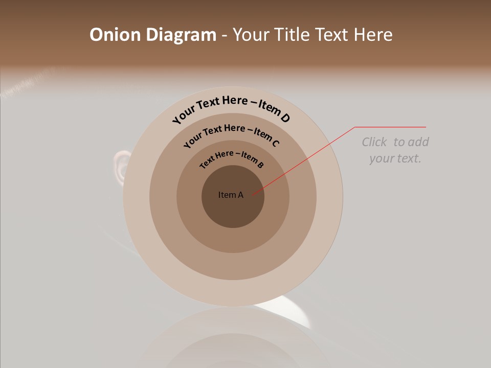 Person Sweet Female PowerPoint Template