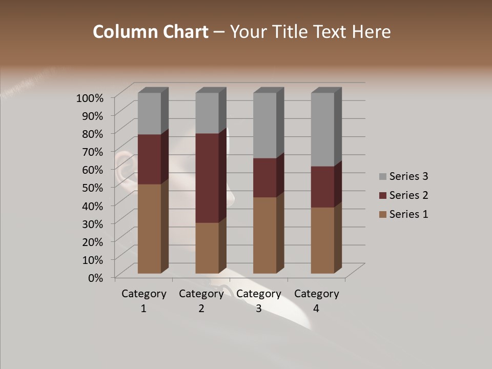 Person Sweet Female PowerPoint Template