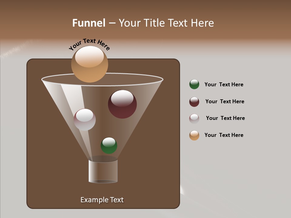 Person Sweet Female PowerPoint Template