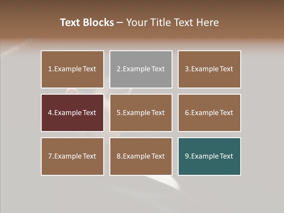 Person Sweet Female PowerPoint Template