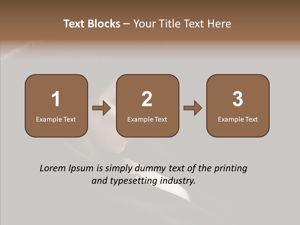 Person Sweet Female PowerPoint Template