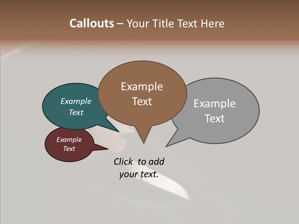 Person Sweet Female PowerPoint Template