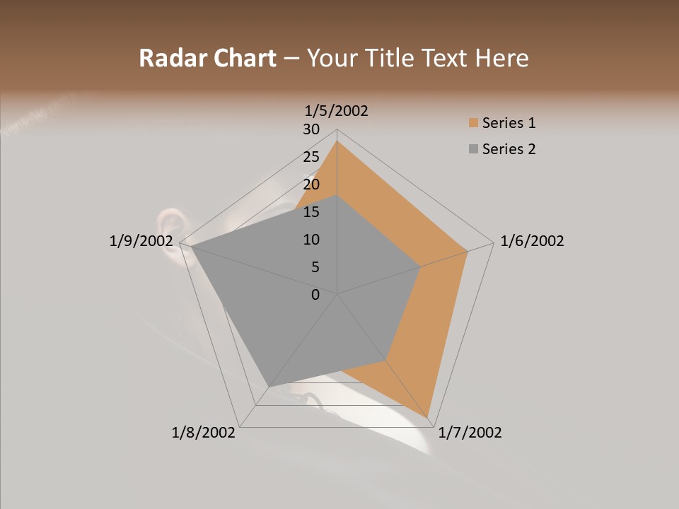 Person Sweet Female PowerPoint Template
