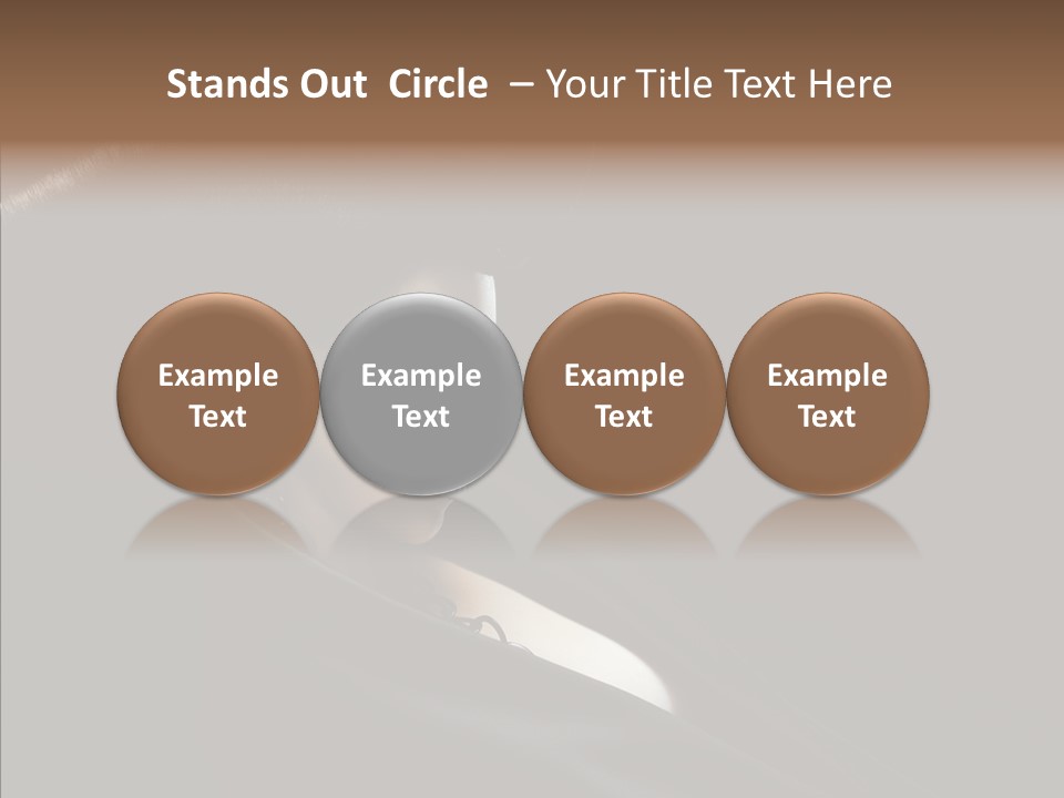 Person Sweet Female PowerPoint Template