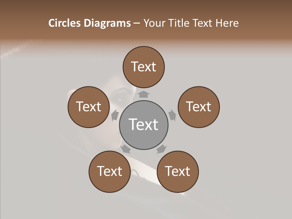 Person Sweet Female PowerPoint Template