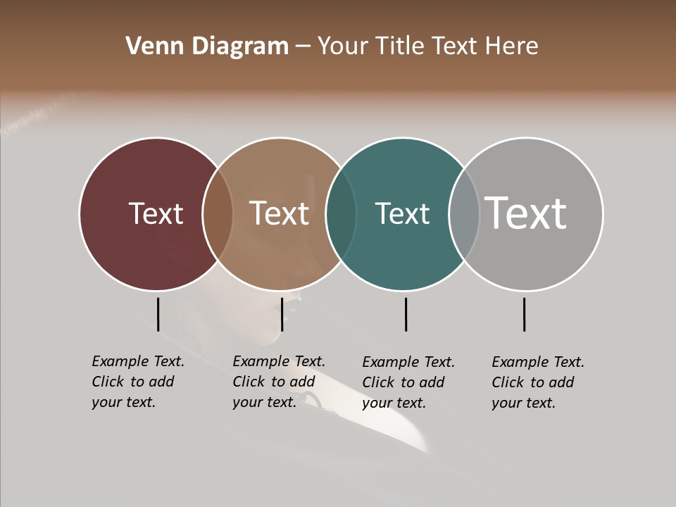 Person Sweet Female PowerPoint Template