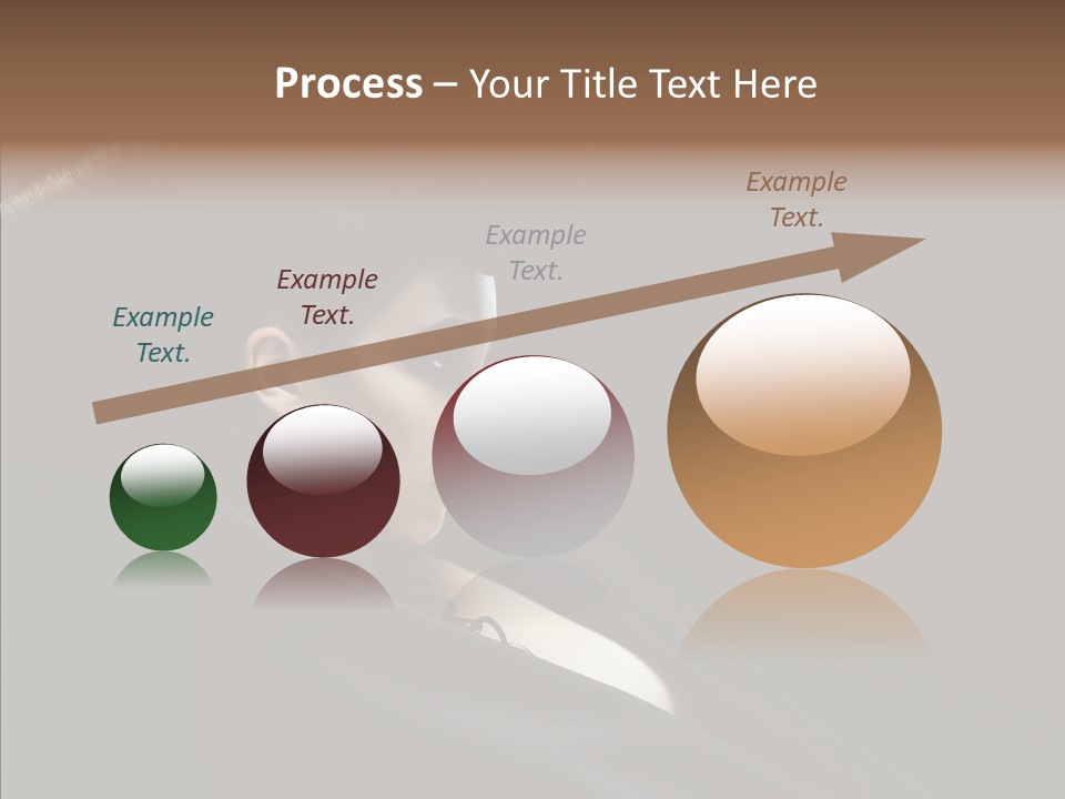 Person Sweet Female PowerPoint Template