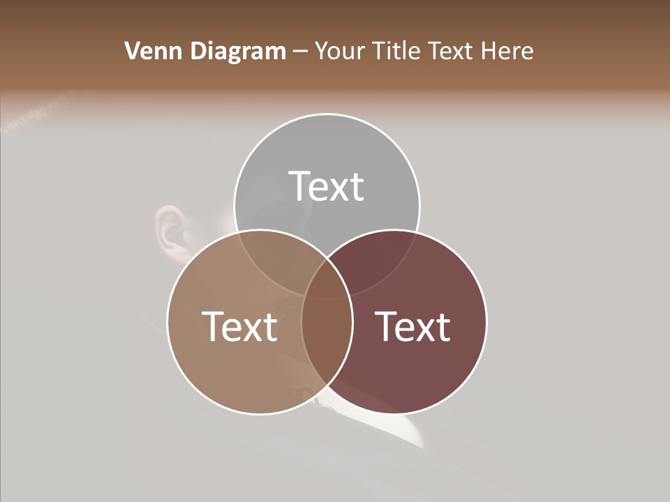 Person Sweet Female PowerPoint Template