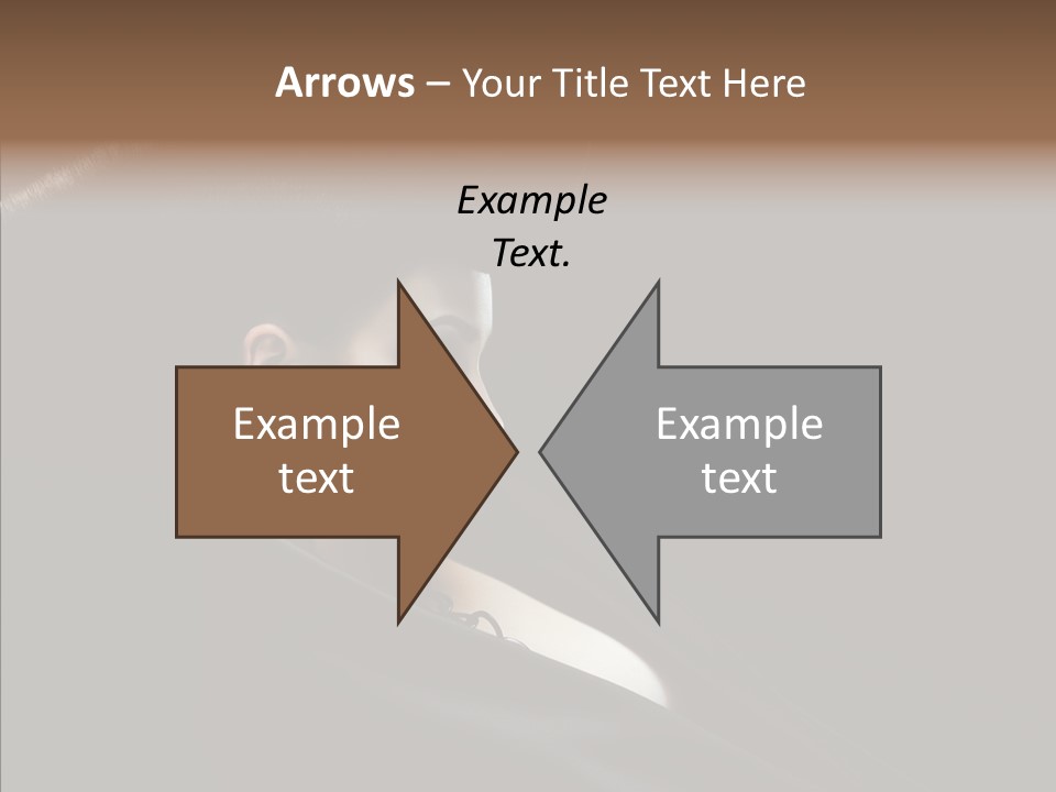 Person Sweet Female PowerPoint Template