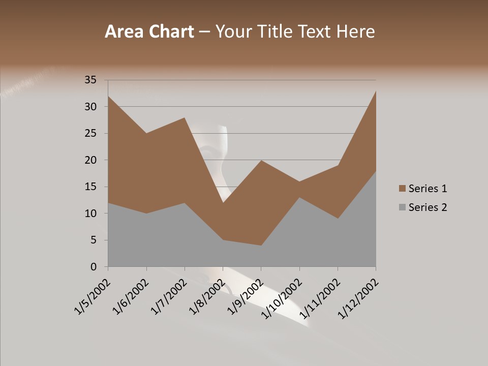 Person Sweet Female PowerPoint Template