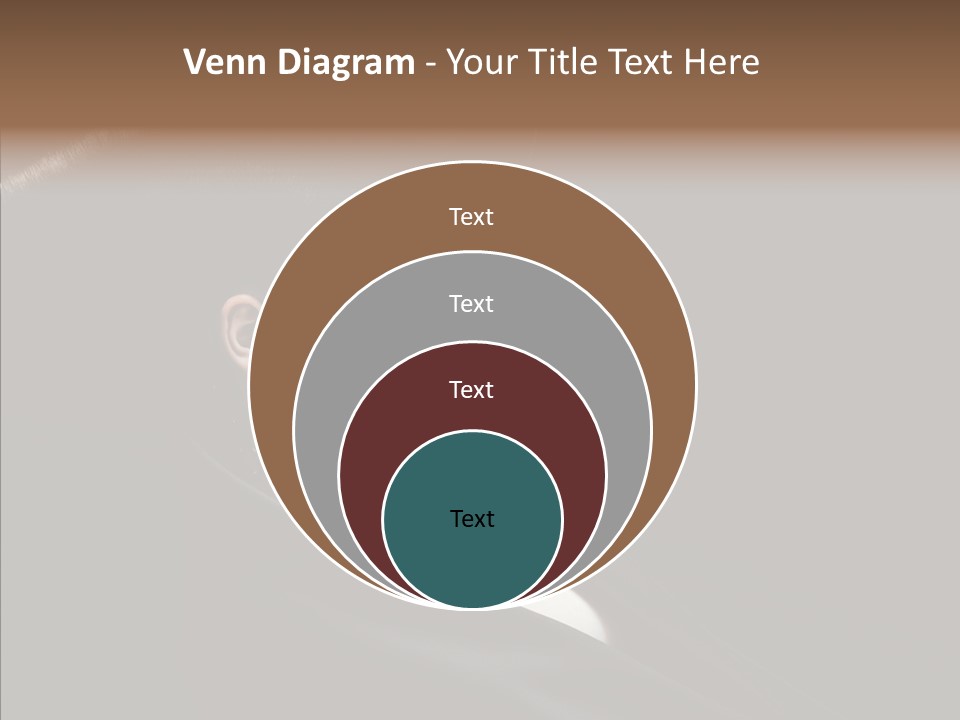 Person Sweet Female PowerPoint Template