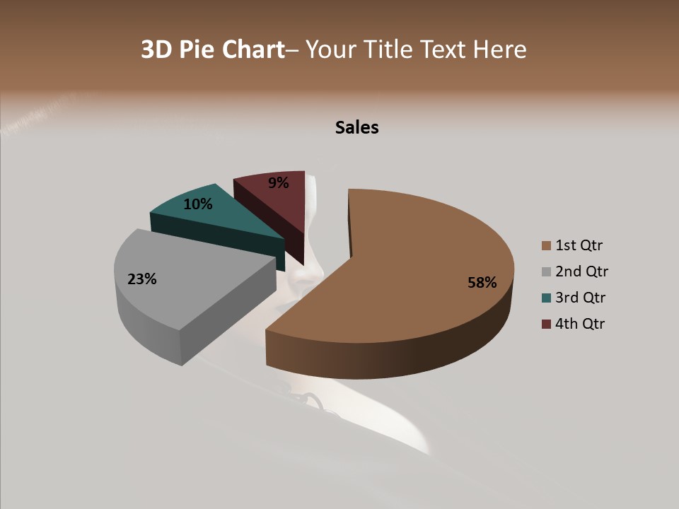 Person Sweet Female PowerPoint Template