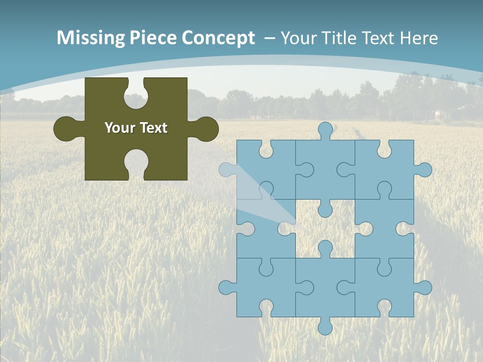 Europe Sunny Nature PowerPoint Template