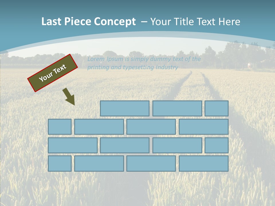 Europe Sunny Nature PowerPoint Template