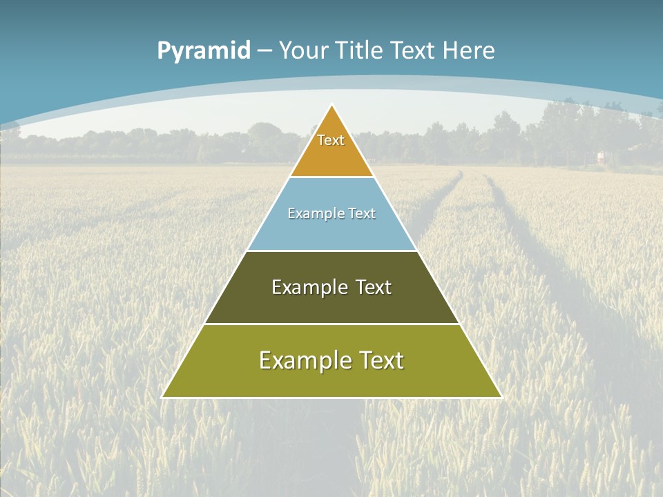 Europe Sunny Nature PowerPoint Template