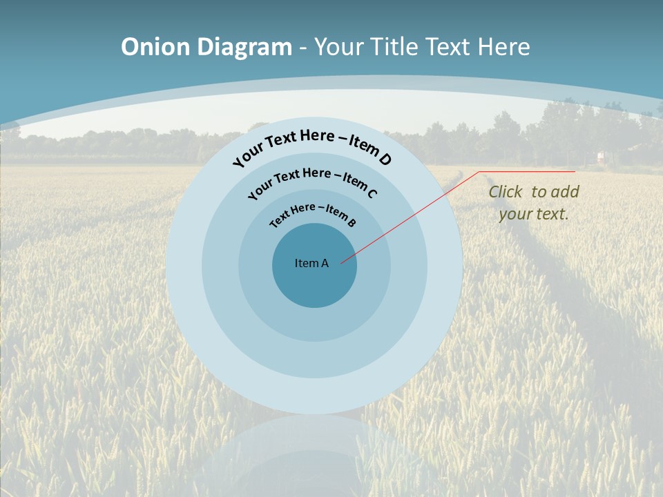 Europe Sunny Nature PowerPoint Template