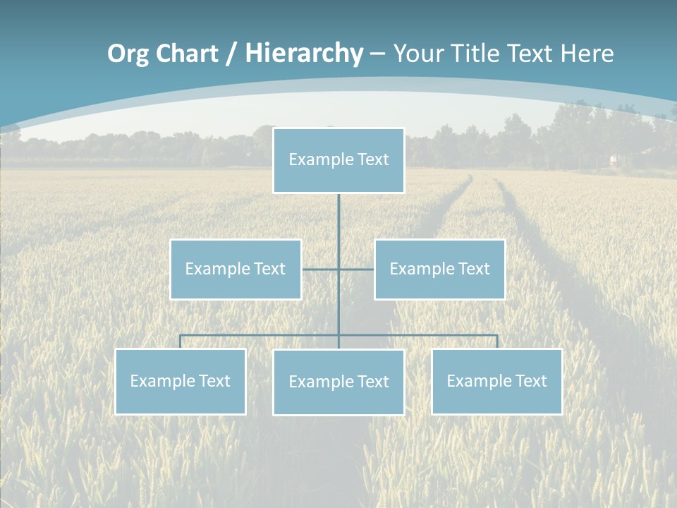 Europe Sunny Nature PowerPoint Template