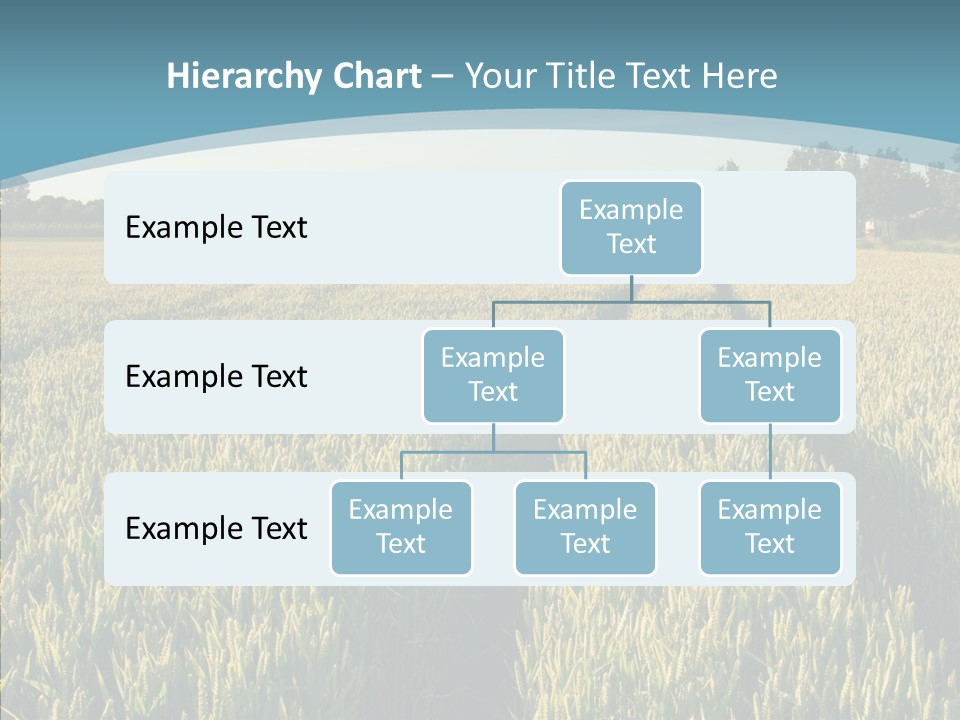 Europe Sunny Nature PowerPoint Template