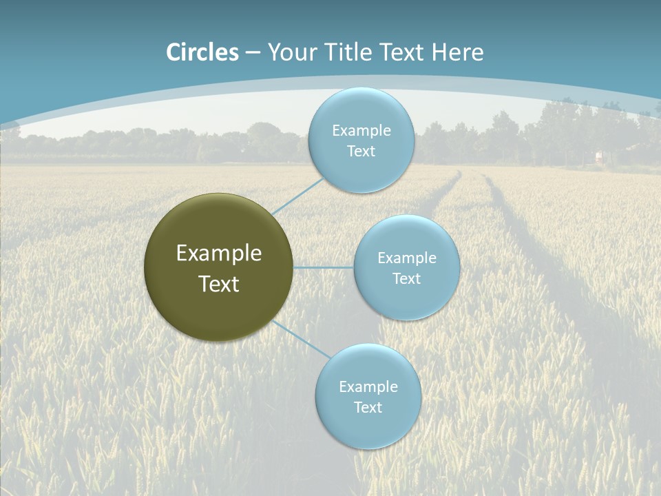 Europe Sunny Nature PowerPoint Template